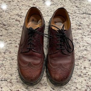 Dr Marten Brown Oxfords
